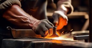 Kuźnia Suwałki: Tradycja i Nowoczesność w Metaloplastyce