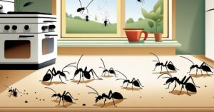 Mrówka Suwałki: Skuteczne zwalczanie i usuwanie problemu