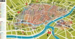 Suwałki mapa: Interaktywny plan miasta i trasy