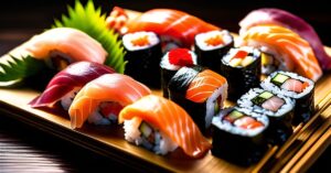 Sayuri Sushi Elk: Smaki Japonii w Elk.