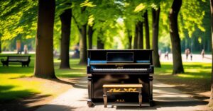 Piano Park: Odkryj Muzykę i Naturę