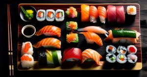 Sayuri Sushi Menu: Odkryj Nasze Wyjątkowe Dania