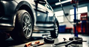Wymiana opon Suwałki: Profesjonalny serwis i szybka zmiana opon
